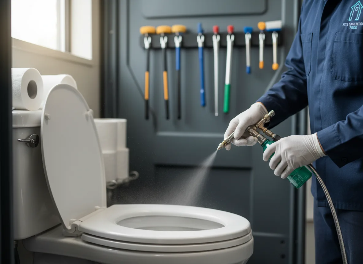 Why choose Construction Site Porta Potty Rental in Thida, AR